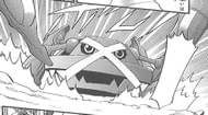 Metagross as it appears in the Pokemon Adventures Manga. (Image via The Pokemon Company)